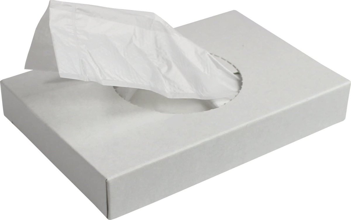 Hygienetüten - 48 x 25 st. (HB1 et HB10)